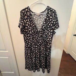 Beautiful flower dress